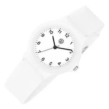 [Volkswagen] Простые уретановые часы VW-ART-WW, популярные корейские часы