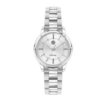 Volkswagen Женские металлические часы VW-Ti, корейские популярные часы