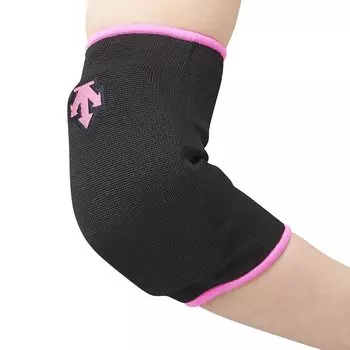Volleyball Elbow Elbow Vertical Easy to Get Unisex BPK F [DESCENTE] Pad, Supporter, Stretch, Thin, Standard, Move, Doesn t Stuffy, Men s, Women s,