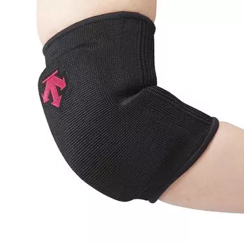 Volleyball Junior Elbow Pad Elbow Supporter Set of 2 Kids Children Thick Sense of Security Standard BMZ F [DESCENTE] (DVB-8713JC)