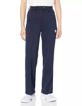Volleyball Referee Slacks Japan Volleyball Association Certified NVY XO [DESCENTE] DVB-940WPA Women s тёмно-синий