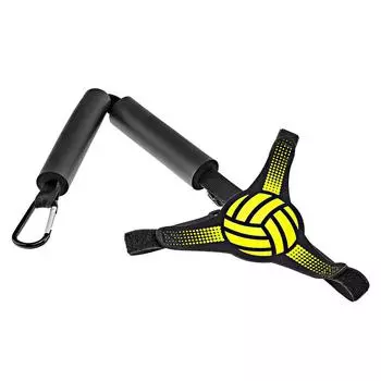 Volleyball Spike Trainer Volleyball Spike Training System Adjustable Length Volleyball Attack Trainer for Youth Adults Style 1