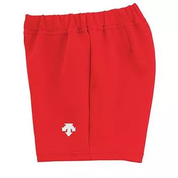 Volleyball Sweat Absorbent Quick Drying Stretch Practice One Point RED O [DESCENTE] Women s DSP-6092W красный