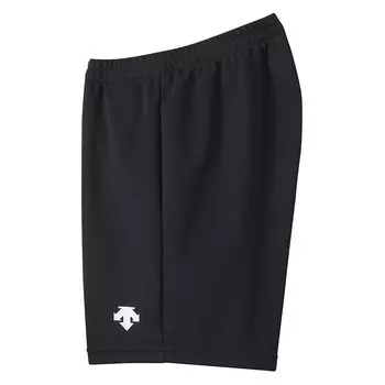 Volleyball Sweat Quick Clean Club Team BLK L [DESCENTE] Shorts, Classic, Absorbent, Drying, Silhouette, Stretch, Activities, Practice, Women s