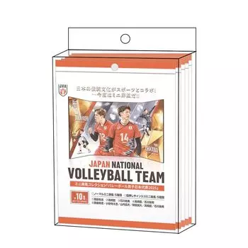 Volleyball Team Mini Folding Screen Box of 5 Japan Men s 2025 Collection,