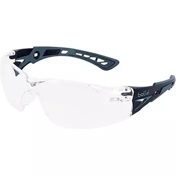 volleys Safety [1662301jpbg] Rush Plus (rush Plus) Clear Lens/burakkuuruhugure- Protection Glasses