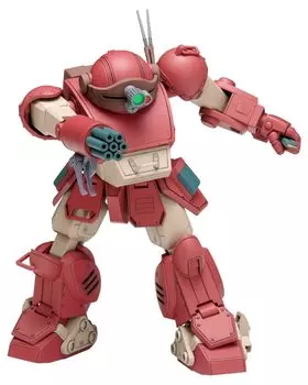 Волна бронированный солдат Votoms Blue Tissue Dog версия ST масштаб Высота 11 см пластиковая модель Цвет литья 1/35 приблизительно. Цветовая кодировка BK-227