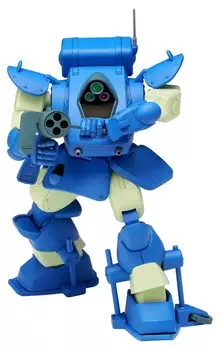 Волна бронированный солдат Votoms Snapping Turtle PS версия Первый ограниченный тираж Масштаб Высота 12 см Пластиковая модель 1/35 приблизительно. Цветовая кодировка BK-198