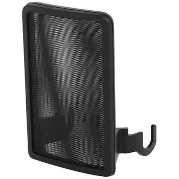 Волна Элгато:13 Аксессуары для микрофона Поп-фильтр Предотвращение взрывного звука Поп-гард Стальная двухслойная сетка Шумоподавление Аксессуары