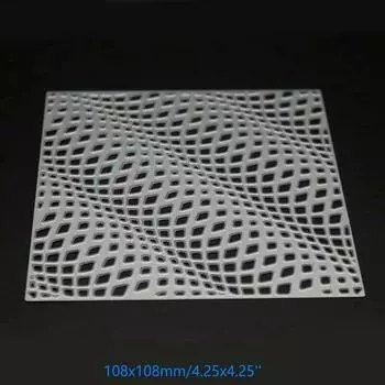 Волнистая квадратная сетка, вырубные штампы, металлический трафарет, сделай сам, скрапбукинг, альбом, бумажная карта, тиснение, ремесленный декор, художественная высечка