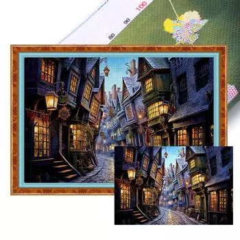 Волнистые наклейки из ko-Baumwollgarn 14-каратного красного цвета Ansicht Kreuzstich-S 2