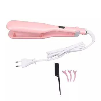 Волнистые щипцы для завивки волос щипцы для завивки волос турмалиновый керамический быстрый нагрев портативный инструмент для завивки волос W