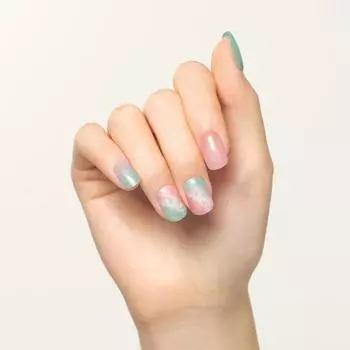 Волнистый мрамор Magic Press (Обычный раунд)