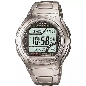 Casio Wave Ceptor Wv 58rd 1ajf [WaveCeptor 5 Atm водонепроницаемые радиочасы]