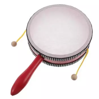 Волновой барабан для детей, обучающие бубен, музыкальные инструменты, детские игрушки-барабан, деревянная ручная перкуссия