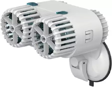 Волновой насос Elen Studio Water Flow Suction Cup Двойной выходной циркуляционный насос Регулировка скорости потока Циркуляция в аквариуме Создает разнообразный тихий дизайн воды