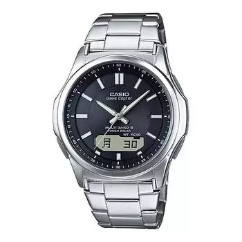 Casio Wave Ceptor Wva M630d 1ajf [солнечные радиочасы с многодиапазонным 6 диапазоном]