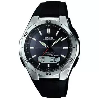 Волновой скипетр CASIO [солнечный радиосигнал времени] (волновой рецептор) «многодиапазонный 6» WVA-M640-1AJF