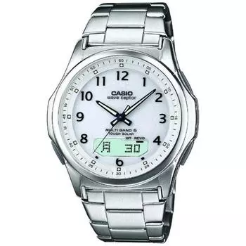 Casio [солнечный радиосигнал времени] Wave Scepter Wave Ceptor Multiband 6 Wva M630d 7ajf