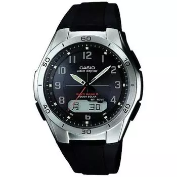 CASIO [солнечный радиосигнал времени] волновой скипетр волновой приемник многодиапазонный 6 WVA M640 1A2JF