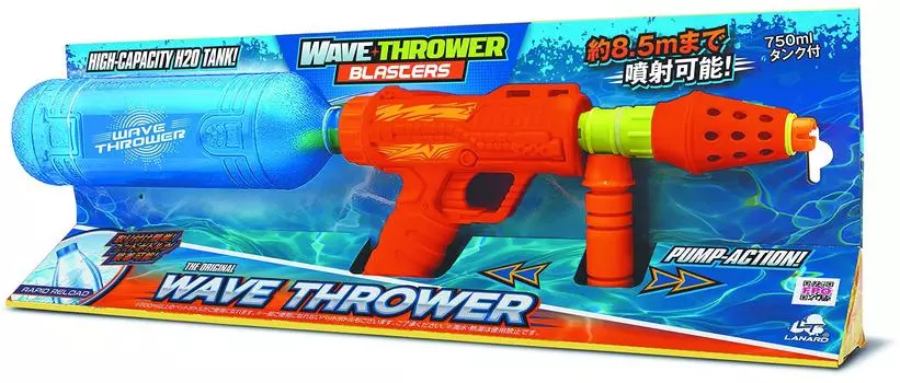 Волновой водяной пистолет 72266 (красный)