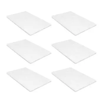 Волокнистая губка Прочная керамическая вата Изоляция из керамического волокна подходит для каминов