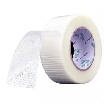 Волокнистая лента для тяжелого режима работы модели самолета, односторонняя армированная рулонная переплетная нить