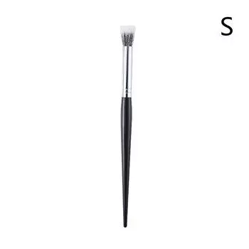 Волокно Мягкая кисть для румян Кисть для макияжа Красота лица Инструменты для макияжа Подчеркните контур Многофункциональная кисть для румян Частичная кисть для лица