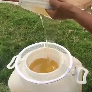 Волокно пчеловодства сито для меда фильтр-сетка очиститель пасечного оборудования инструмент сито для меда сетка примесей фильтр ткань инструмент для меда