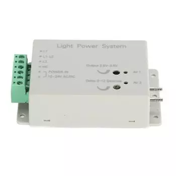 Волоконно-оптическая система питания наконечника 6-портовый зуб Волоконно-оптическая коробка для системы пневматического привода светодиодов