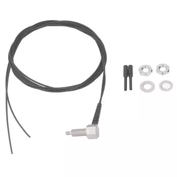 Волоконно-оптический датчик, оптический отражающий зонд, кабель, электронный компонент, 0-830 мм, резьба M6