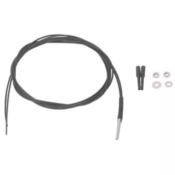 Волоконно-оптический датчик, оптический зонд, 0-540 мм, цифровой оптоволоконный датчик отражения M3 для измерения