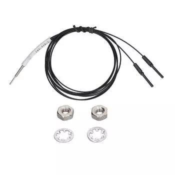 Волоконно-оптический датчик Оптическое зондирование Диффузное отражение Цифровой зонд Кабель Электронный компонент