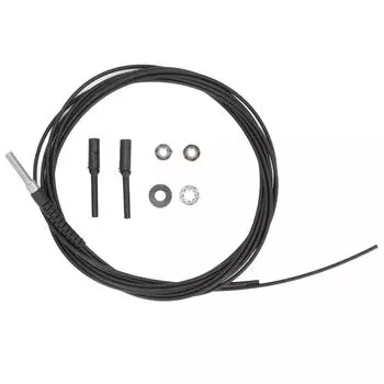 Волоконно-оптический датчик с диапазоном тестирования от 0 до 540 мм, резьба M3, линейный отражательный оптоволоконный датчик, зонд C