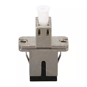 Волоконно-оптический разъем SC UPC Female to LC UPC Female Adapter для коммуникационной сети