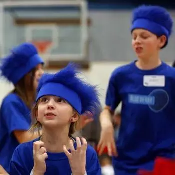 Волосатый костюм повязка на голову пустой верхний дизайн повязка на голову парик декор эластичный мягкий головной убор мяч зелёный