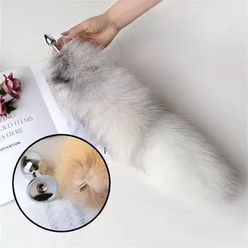 Волосатый P секс нержавеющая сталь но пробка 2 в 1 анальная игрушка сексуальная женщина вибратор мужчины эротика кожа вагинас уретральный матёрбатор но