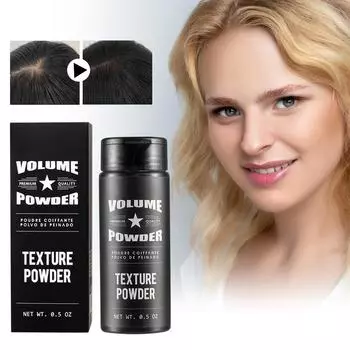 Волосяные волокна для истончения волос со спреем, Незаметный натуральный материал, Более густые волосы за 15 секунд, Мгновенно скрывают и утолщают истончение 14 г белый