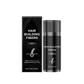 Волосяные волокна Волосяные волокна для истончения волос Волокна для наращивания волос Наполнитель для накладных волос Увеличение густоты волос Порошок для укладки волос для женщин и мужчин Макияж для волос One Size