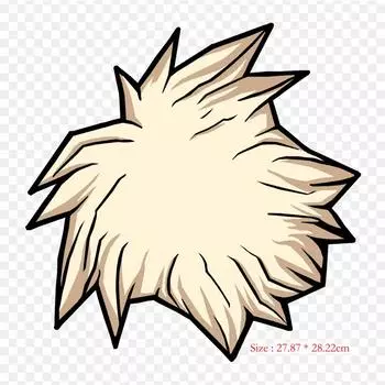 Волосы Aottg Kirito, железные нашивки для одежды, наклейки с аппликациями на одежду, термочувствительная нашивка на заказ