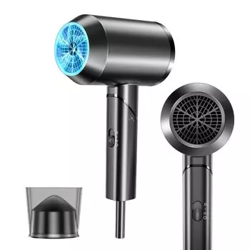 Волосы Большие Воздушные Популярные Скоростные Волосы Высококонцентрированный Отрицательный Холодный и Горячий Воздух Постоянная Температура Волосы 3 Уровня Температуры Предотвращает Термостатический