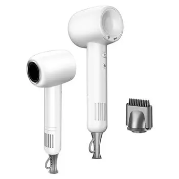 Волосы большой поток воздуха быстрая укладка сильный ветер 1500 Вт объем комбинация быстрая сушка высокая концентрация негатива 19 большой поток воздуха высокая скорость 12 3 типа воздуха 4