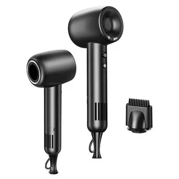 Волосы большой поток воздуха быстрая укладка сильный ветер 1500 Вт объем комбинация быстрая сушка высокая концентрация негатива 19 большой поток воздуха высокая скорость 12 3 типа воздуха 4