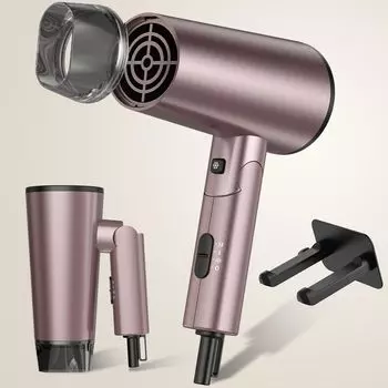 Волосы большой воздух быстросохнущая модель шоколадная насадка для быстрой сушки Волосы 200 миллионов высокая концентрация отрицательного улучшает уровень волос объем воздуха