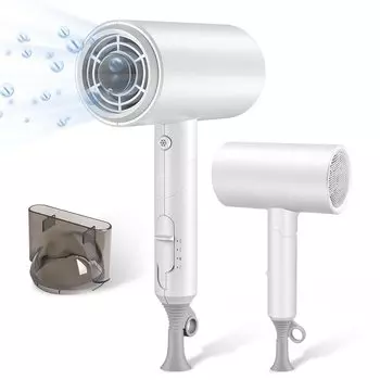 Волосы большой воздух быстрый и Новый год ограниченный 1300 Вт волосы популярные волосы отрицательный для глянцевый постоянная температура для поездок фен, объем, сушка,