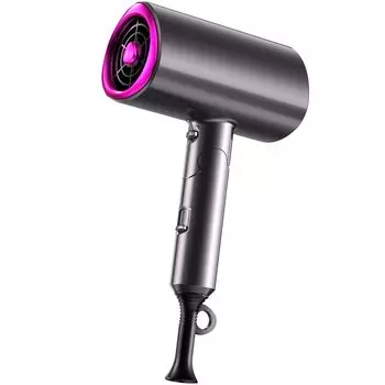 Волосы большой воздушный быстро складной тип сушки в 60 1400 Вт волосы отрицательный волос 3 уровня воздуха постоянная температура насадка предотвращение перегрева удобный