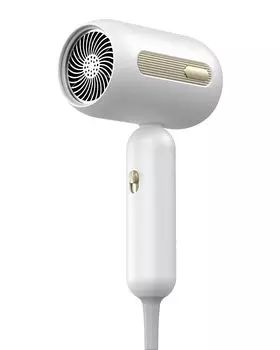 Волосы большой воздушный быстрый фен сушка в 60 NTC контроль температуры синий высокая концентрация отрицательного холода и тепла три насадки автоматическое отключение питания