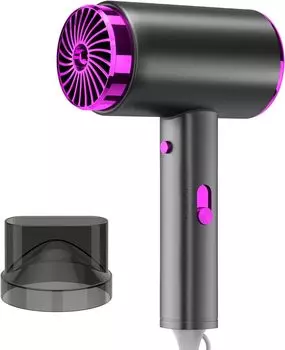 Волосы большой воздушный быстрый популярный рейтинг портативный волосы отрицательный 3 уровня воздуха маленькая насадка предотвращение перегрева для домашнего использования фен, объем, сушка,