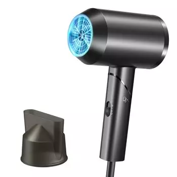 Волосы Большой воздушный поток Быстрая сушка Высокоскоростной мотор Постоянная температура Волосы Волосы Nano Высокая концентрация отрицательного Высокая скорость 3 уровня температуры