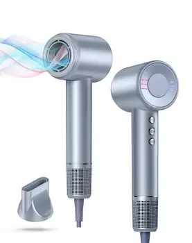 Волосы Bopwavy Быстрые Большие Воздушные Популярность Рейтинг Миллион Отрицательных Новые Высокая Скорость Ветра Волосы Минута Быстрые Низкая Температура Красивые 4 Уровня Воздуха 3